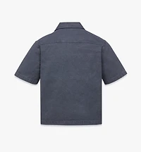 MCM X KASINA Bandana Monogram Shirt in Oxford Cotton