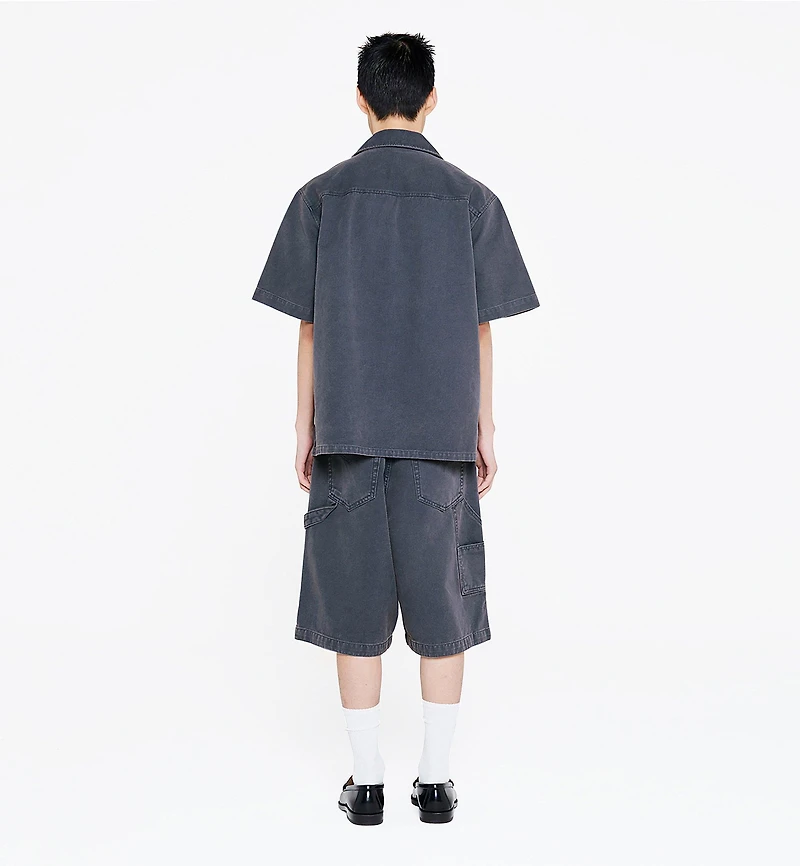 MCM X KASINA Bandana Monogram Shirt in Oxford Cotton