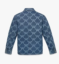 Lauretos Monogram Denim Jacket