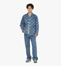 Lauretos Monogram Denim Jacket