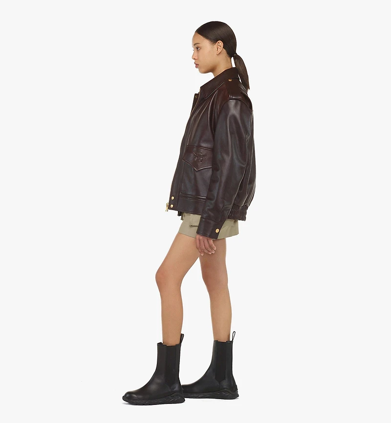 Calf Leather Jacket