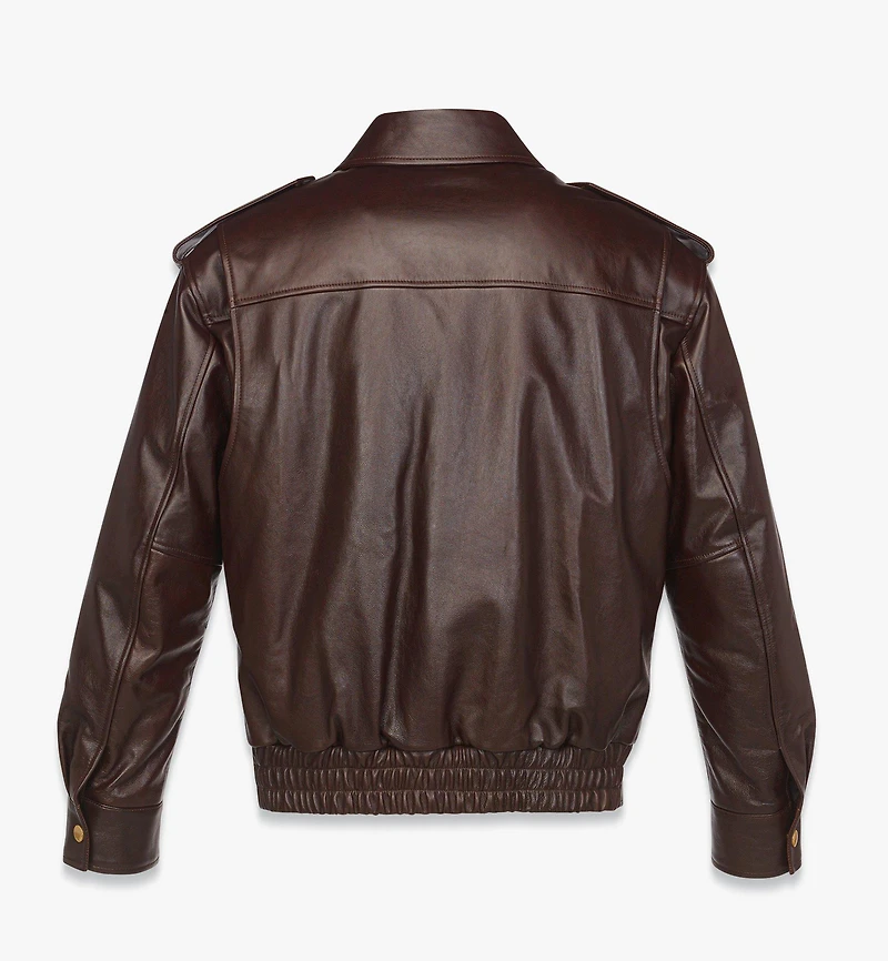 Calf Leather Jacket