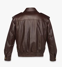 Calf Leather Jacket