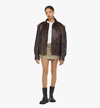 Calf Leather Jacket
