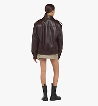 Calf Leather Jacket