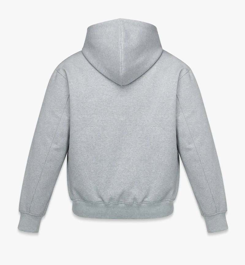 Essential Logo Ponte Zip Hoodie