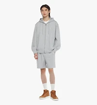 Essential Logo Ponte Zip Hoodie