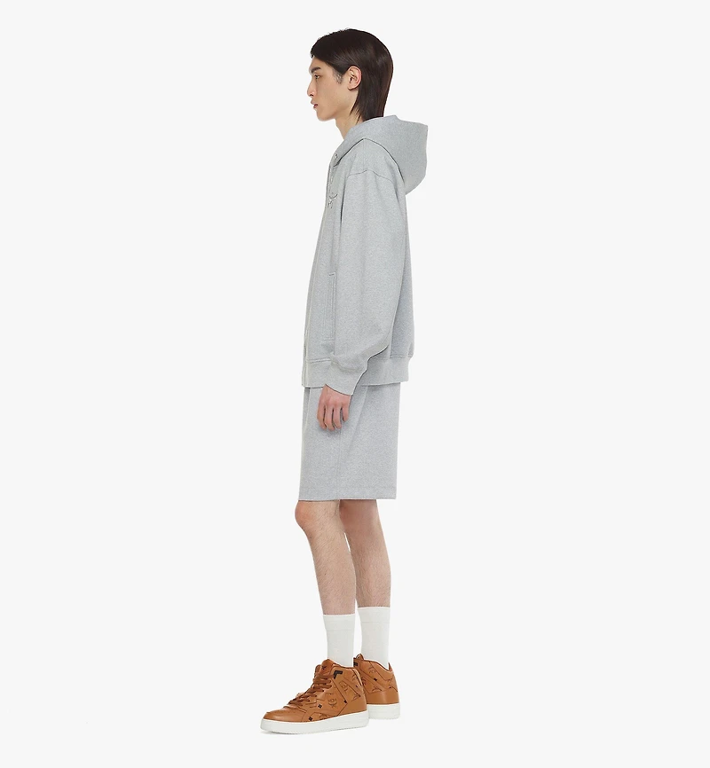 Essential Logo Ponte Zip Hoodie