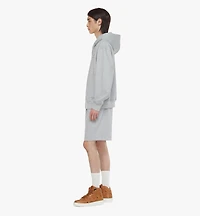 Essential Logo Ponte Zip Hoodie