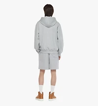 Essential Logo Ponte Zip Hoodie