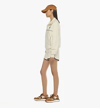 Essential Logo Ponte Track Jacket