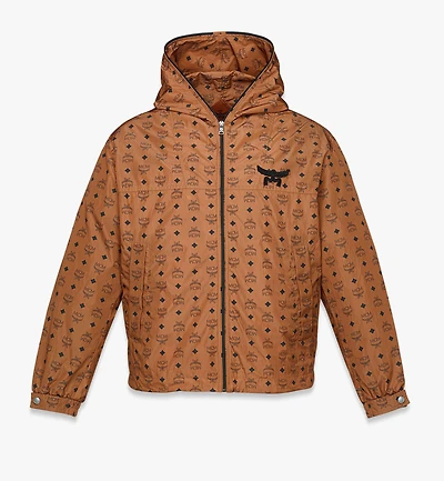 Monogram Print Windbreaker ECONYL®