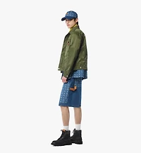Jacket ECONYL® and Monogram Print Leather