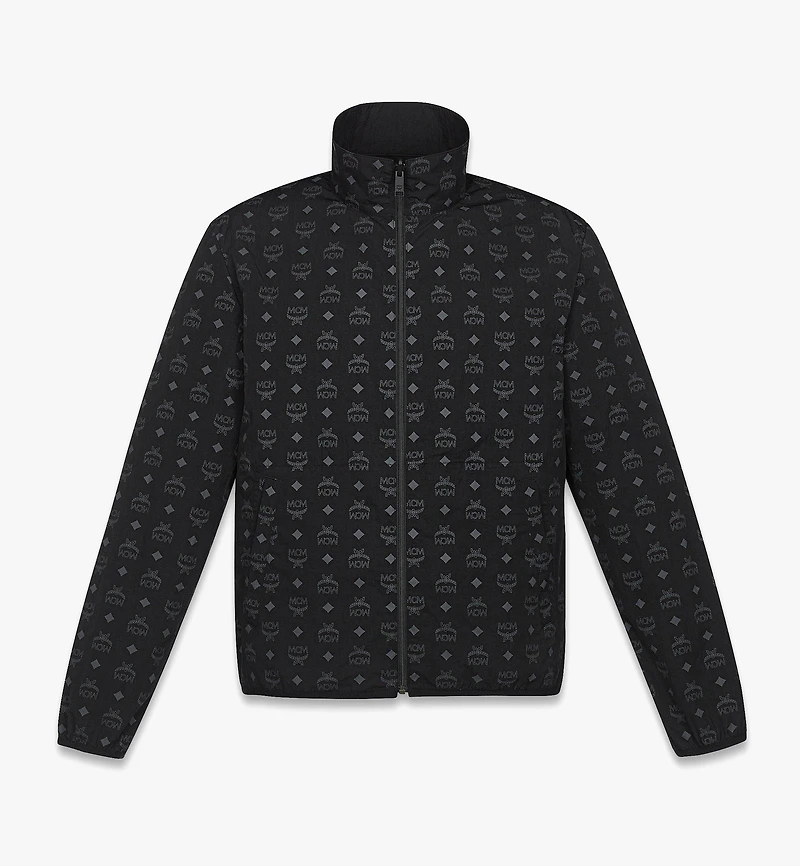 Reversible Monogram Print Windbreaker ECONYL®