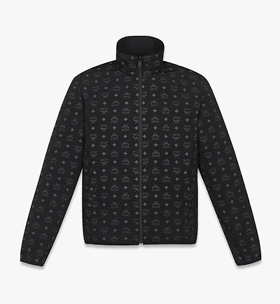 Reversible Monogram Print Windbreaker ECONYL®