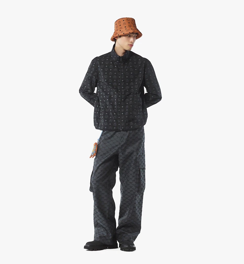 Reversible Monogram Print Windbreaker ECONYL®