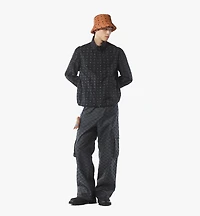 Reversible Monogram Print Windbreaker ECONYL®