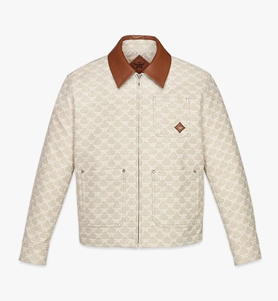 Lauretos Jacket Denim Jacquard