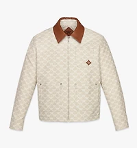 Lauretos Jacket Denim Jacquard