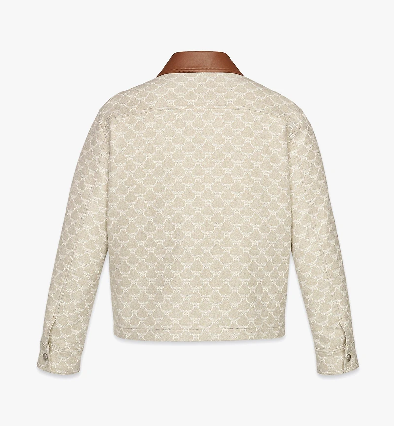 Lauretos Jacket Denim Jacquard