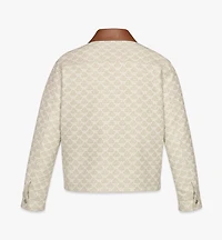 Lauretos Jacket Denim Jacquard