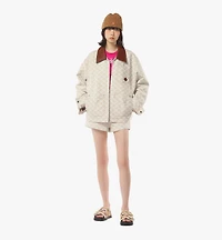 Lauretos Jacket Denim Jacquard