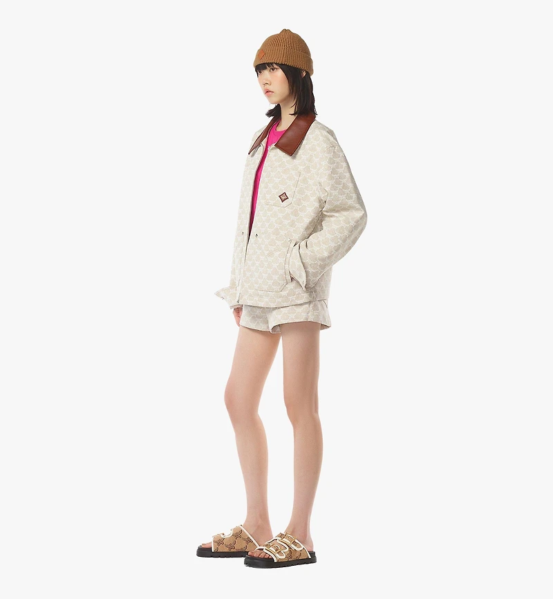 Lauretos Jacket Denim Jacquard