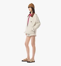 Lauretos Jacket Denim Jacquard