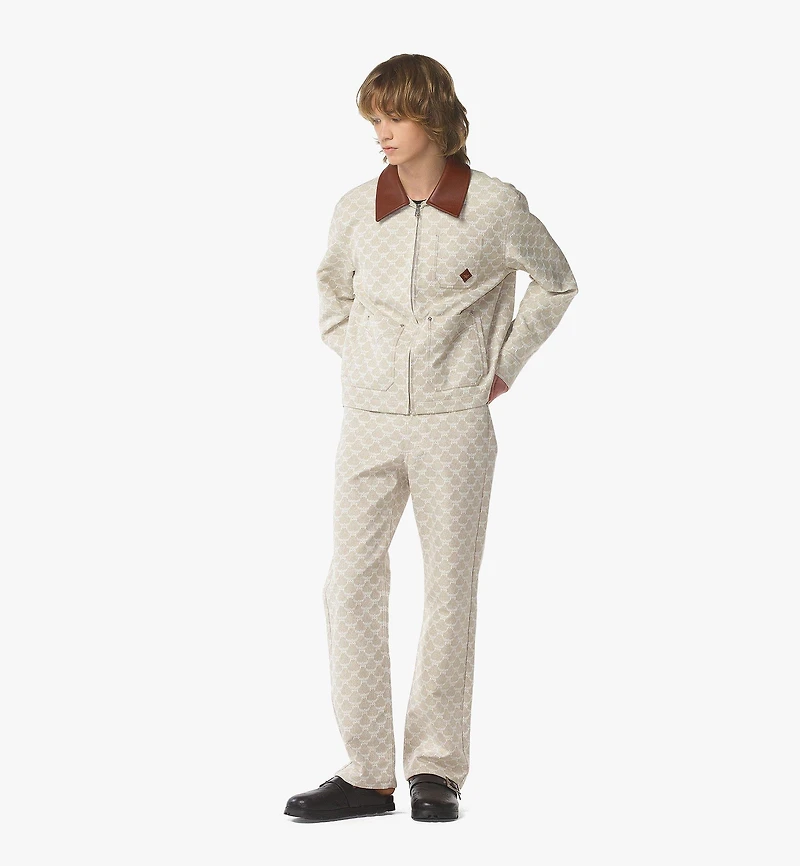 Lauretos Jacket Denim Jacquard
