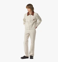 Lauretos Jacket Denim Jacquard
