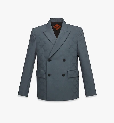 Lauretos Wool Jacquard Jacket