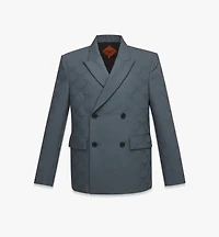 Lauretos Wool Jacquard Jacket