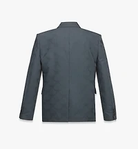 Lauretos Wool Jacquard Jacket