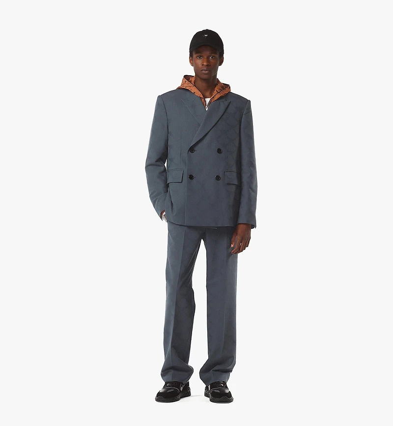 Lauretos Wool Jacquard Jacket