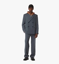 Lauretos Wool Jacquard Jacket