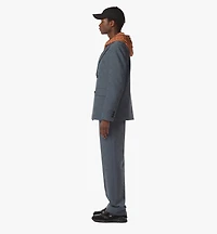 Lauretos Wool Jacquard Jacket