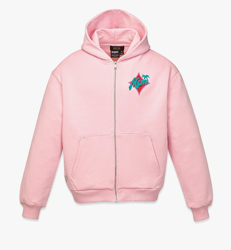 MCM x SNIPES Zip Hoodie