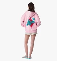 MCM x SNIPES Zip Hoodie