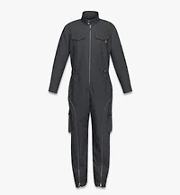 Jumpsuit in Lauretos Wool Jacquard