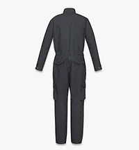 Jumpsuit in Lauretos Wool Jacquard