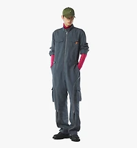 Jumpsuit in Lauretos Wool Jacquard