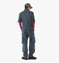 Jumpsuit in Lauretos Wool Jacquard