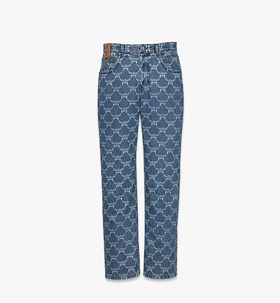 Lauretos Monogram Denim Jeans
