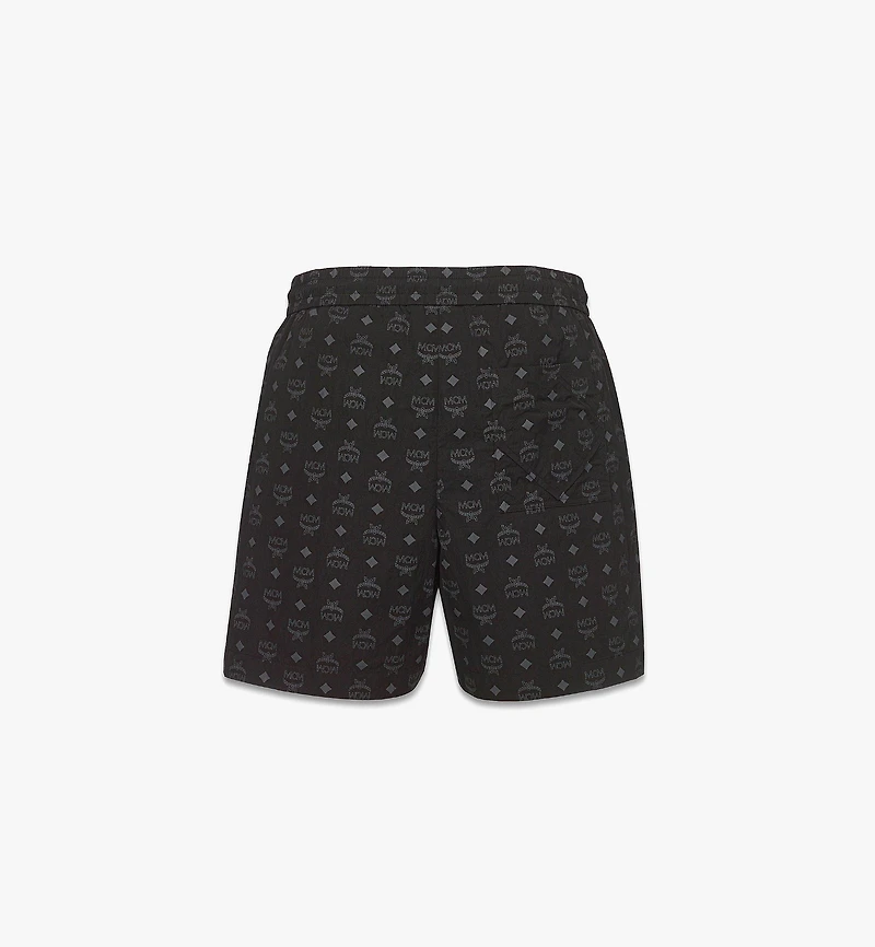 Monogram Print Shorts ECONYL®