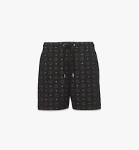 Monogram Print Shorts ECONYL®