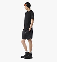 Monogram Print Shorts ECONYL®