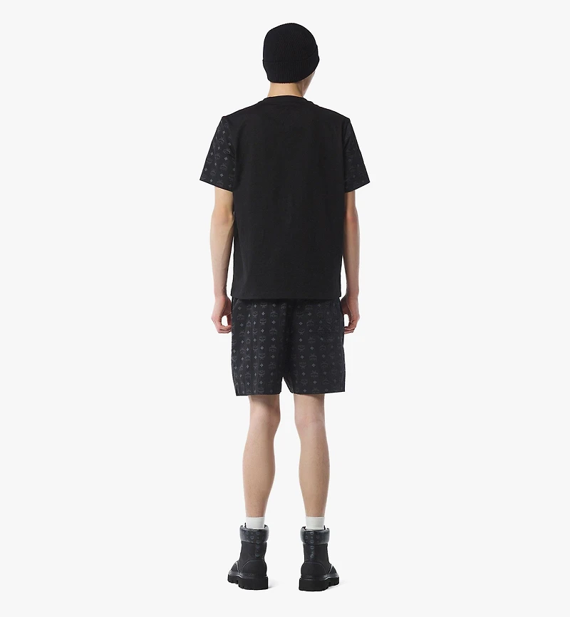 Monogram Print Shorts ECONYL®