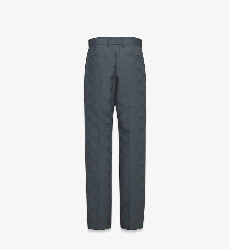 Lauretos Wool Jacquard Pants