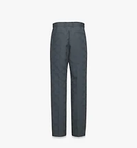 Lauretos Wool Jacquard Pants