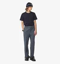 Lauretos Wool Jacquard Pants